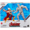 Marvel Legends - Figurines Avengers: Beyond Earth's Mightiest Thor vs. Marvel's Destroyer 15 cm