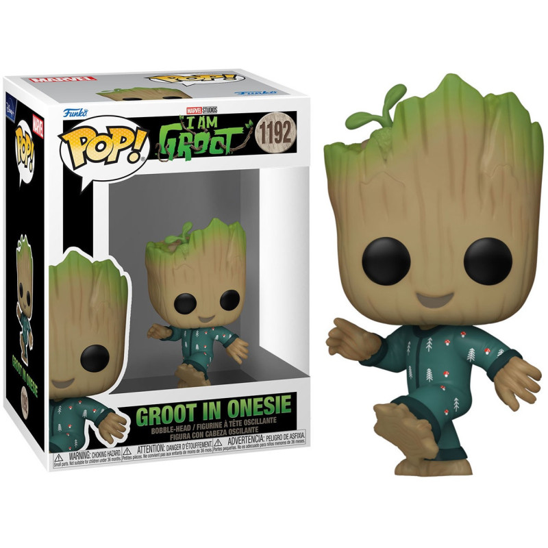 Marvel Studios : I Am Groot - Pop! - Groot in Onesie dancing n°1192