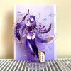 Genshin Impact - Figurine acrylique Inazuma Theme Series Character Raiden Shogun 14 cm