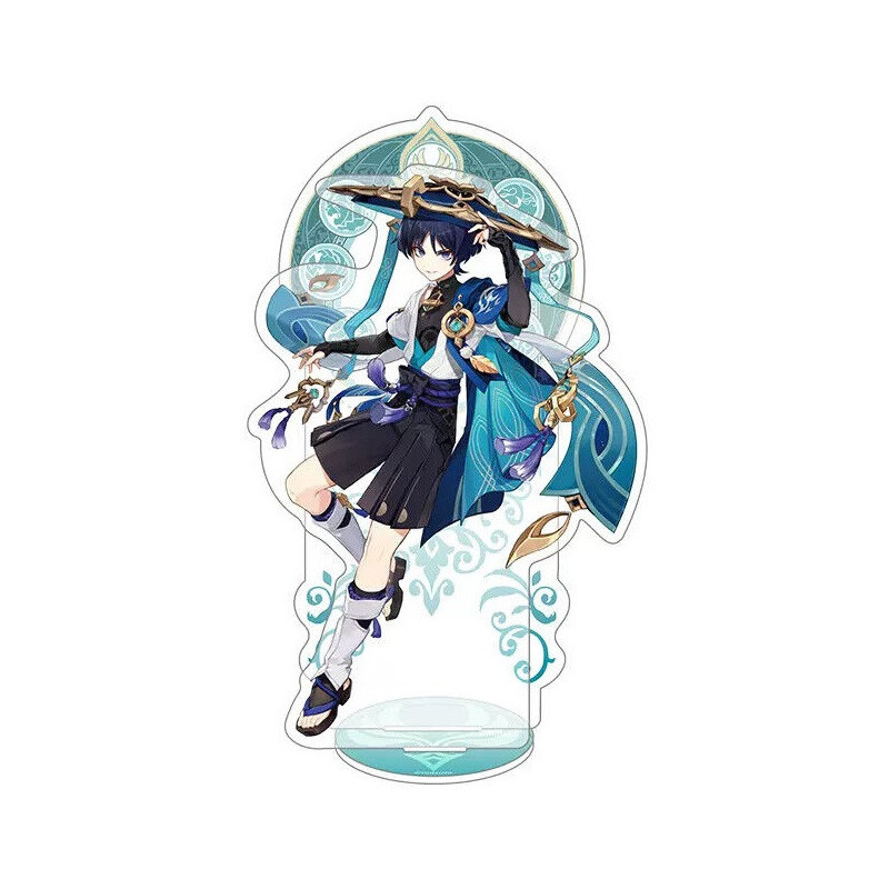 Genshin Impact - Figurine acrylique Wanderer 14 cm