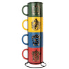 Harry Potter - Set de 4 tasses empilables