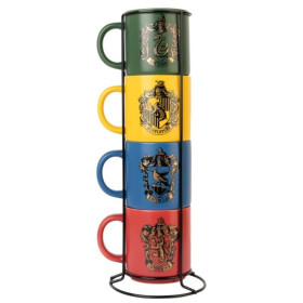 Harry Potter - Set de 4 tasses empilables