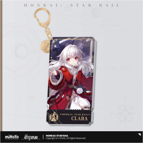 Honkai: Star Rail - Porte-clé Character Clara 9 cm