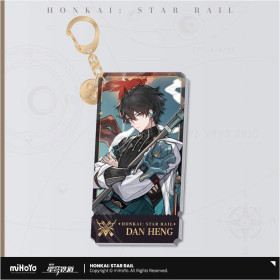 Honkai: Star Rail - Porte-clé Character Dan Heng 9 cm
