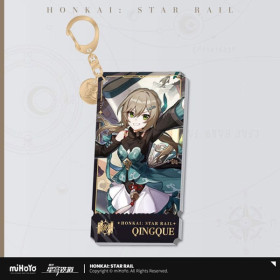 Honkai: Star Rail - Porte-clé Character Qingque 9 cm