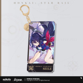 Honkai: Star Rail - Porte-clé Character Seele 9 cm