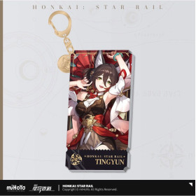 Honkai: Star Rail - Porte-clé Character Tingyun 9 cm
