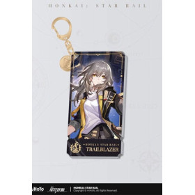 Honkai: Star Rail - Porte-clé Character Trailblazer (Female) 9 cm