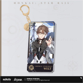 Honkai: Star Rail - Porte-clé Character Welt 9 cm