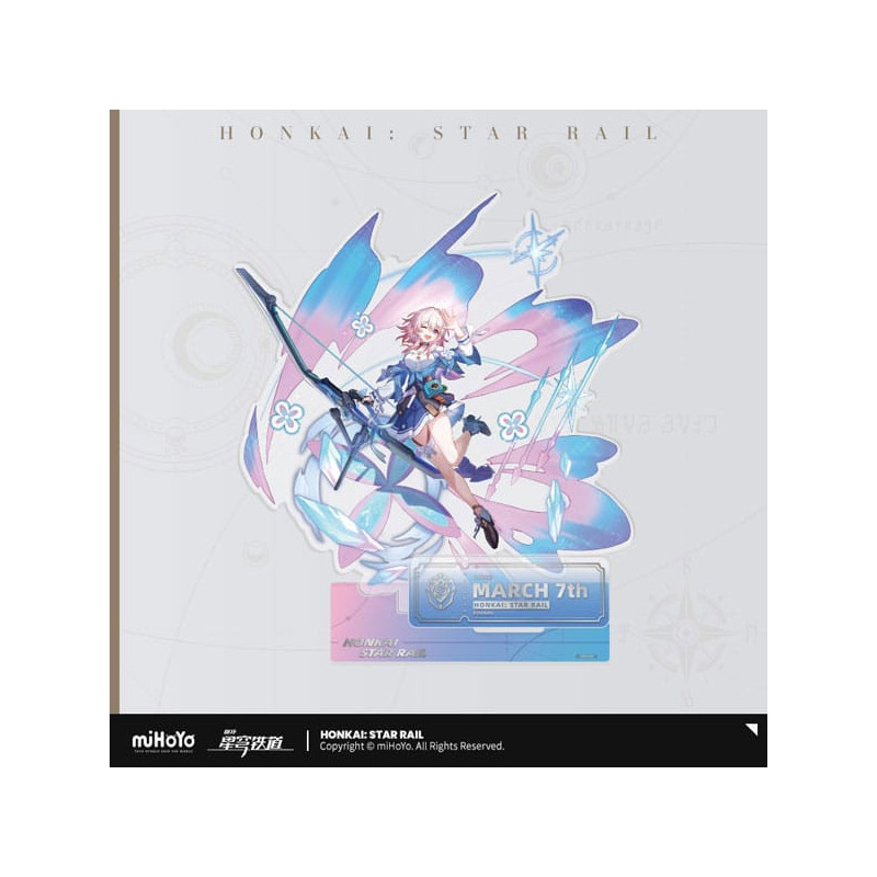 Honkai: Star Rail - Figurine acrylique March 7th 17 cm