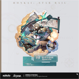 Honkai: Star Rail - Figurine acrylique Qingque 16 cm
