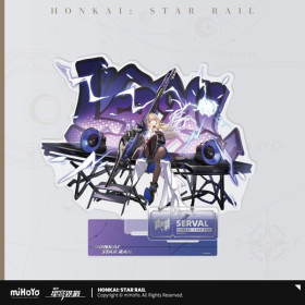 Honkai: Star Rail - Figurine acrylique Serval 20 cm