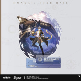 Honkai: Star Rail - Figurine acrylique Trailblazer (Male) 16 cm