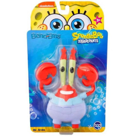 Spongebob : Bob l'éponge - Figurine Bend-Ems Mr. Krabs 15 cm