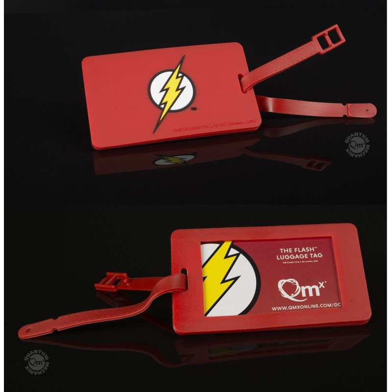 DC Comics - étiquette de bagage The Flash