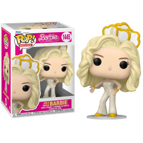 Barbie - Pop! Movies - Gold Disco Barbie n°1445