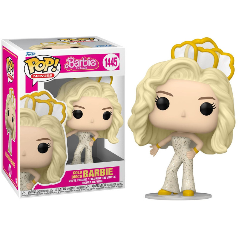 Barbie - Pop! Movies - Gold Disco Barbie n°1445