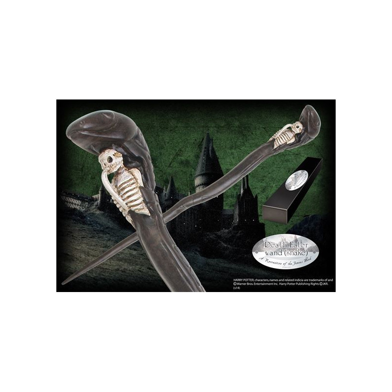 Harry Potter - Baguette Death Eater (Snake)