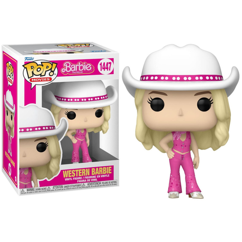 Barbie - Pop! Movies - Western Barbie n°1447