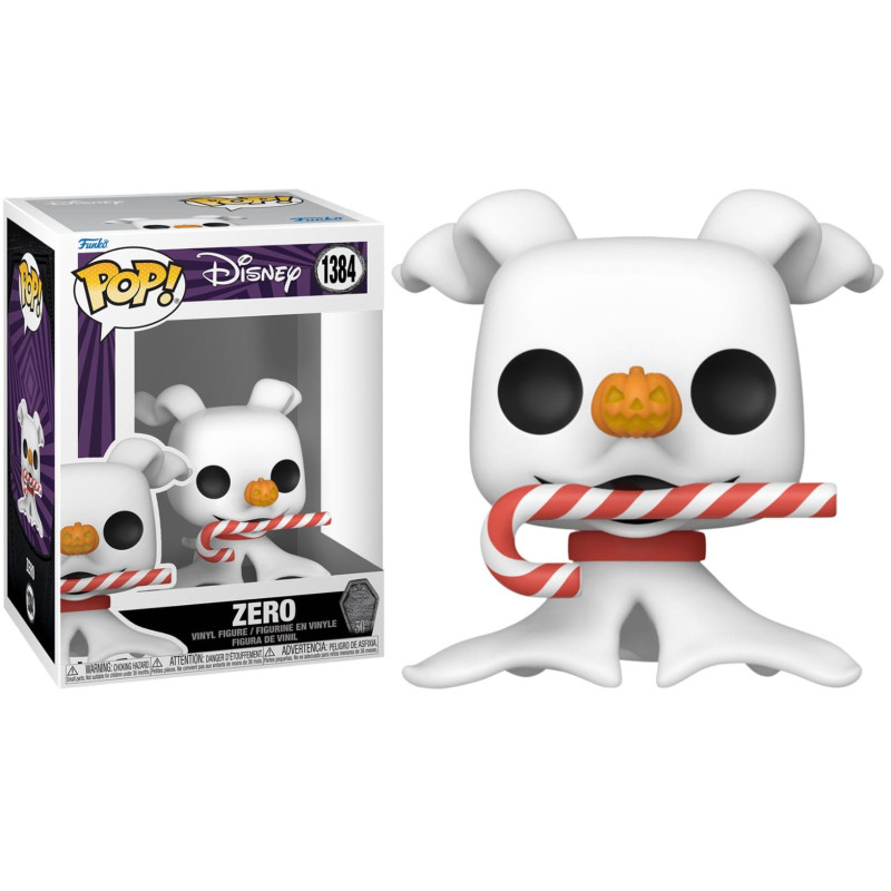 Nightmare Before Christmas - Pop! - Zero Candy Cane n°1384