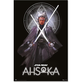 Star Wars - grand poster Ahsoka Tano (61 x 91,5 cm)