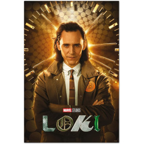 Marvel - Grand poster Loki Time Variant (61 x 91,5 cm)