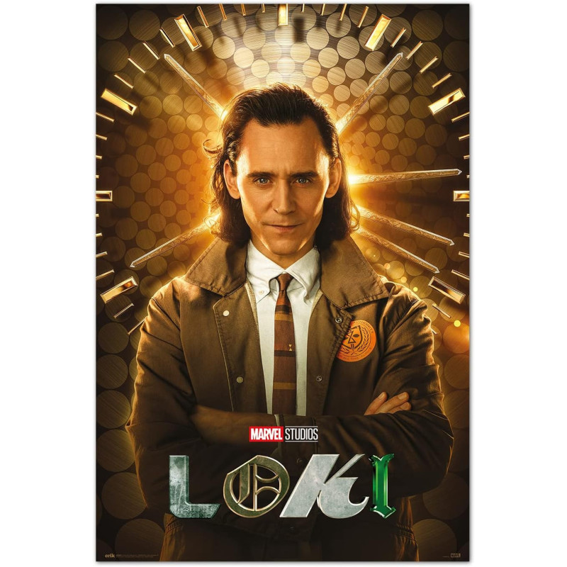 Marvel - Grand poster Loki Time Variant (61 x 91,5 cm)