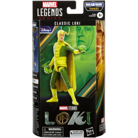 Marvel Legends - Khonshu Series - Figurine Classic Loki 15 cm