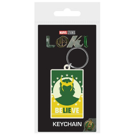 Marvel Studios : Loki - Porte-clé PVC Loki