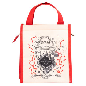 Harry Potter - Sac lunch Marauder's Map