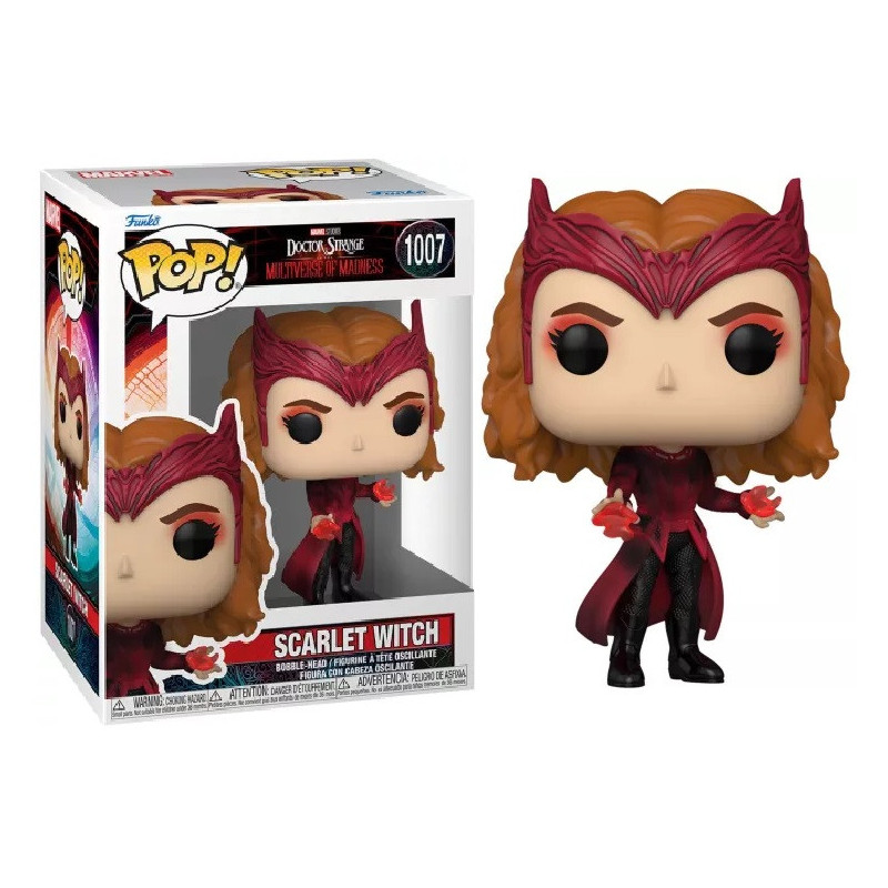 Marvel : Doctor Strange Multiverse of Madness - Pop! - Scarlet Witch n°1007