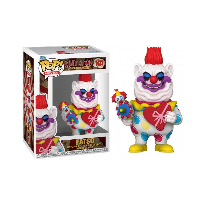 Killer Klowns From Outer Space - Pop! - Fatso n°1423