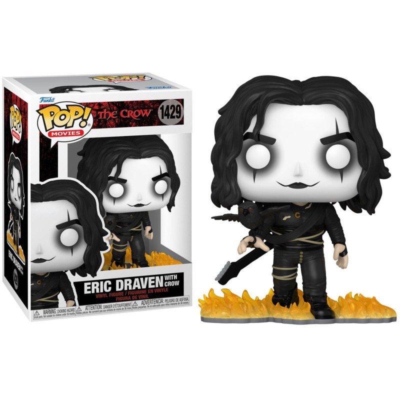 The Crow - Pop! - Eric Draven with Crow n°1429