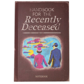 Beetlejuice - Carnet A5 Handbook For The Recently Deceased