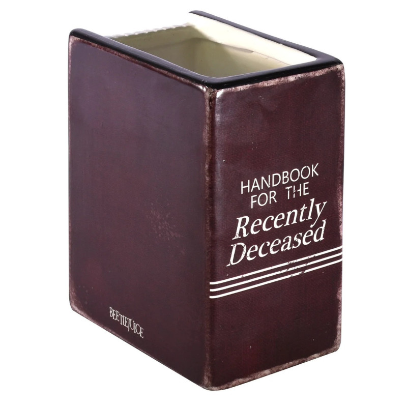 Beetlejuice - Pot à crayons Handbook For The Recently Deceased