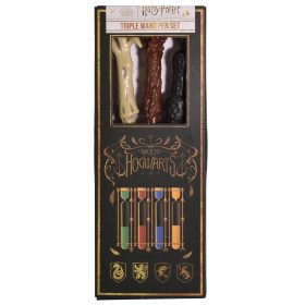 Harry Potter - Set de 3 stylos baguette