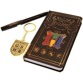 Harry Potter - Set carnet + porte-clé