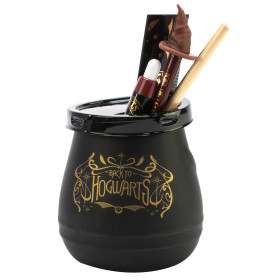 Harry Potter - Pot à crayons Chaudron + papeterie