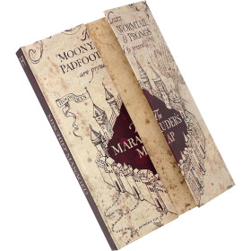 Harry Potter - Carnet A5 Marauder's Map