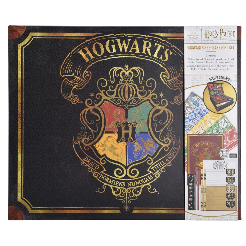 Harry Potter - Set de papeterie en boîte cadeau