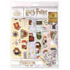 Harry Potter - Set de 50 stickers Chibi