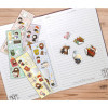 Harry Potter - Set de 50 stickers Chibi