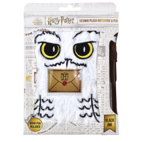 Harry Potter - Set Carnet A5 Hedwige + stylo baguette