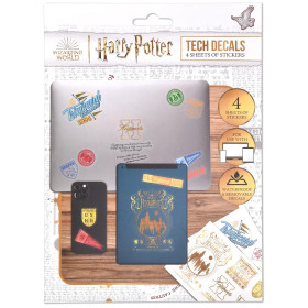 Harry Potter - Set stickers tech decals