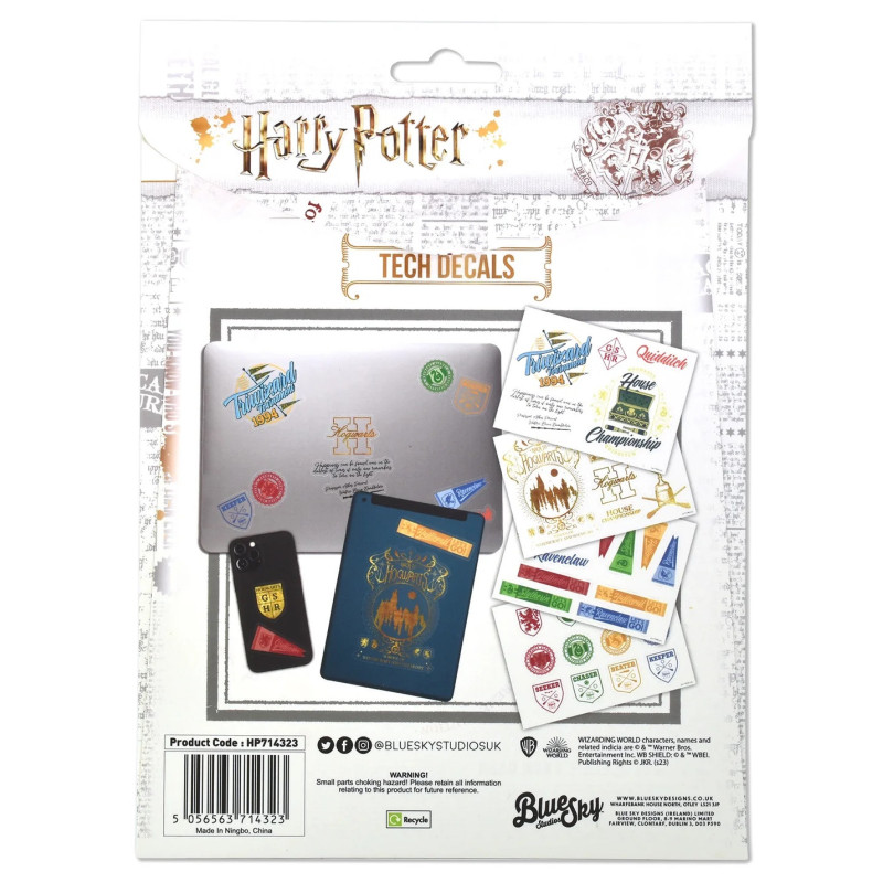 Harry Potter - Set stickers tech decals