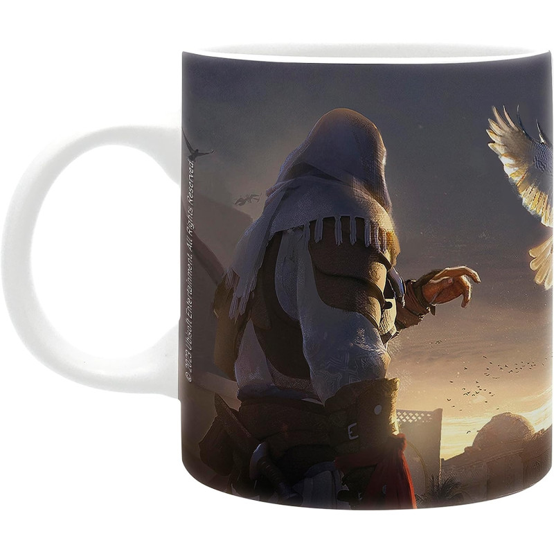 Assassin's Creed : Mirage - Mug 320 ml Basim et aigle