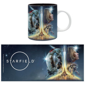 Starfield - Mug 320 ml Voyage dans l'espace