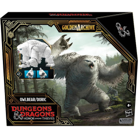 Dungeons & Dragons : Honor Among Thieves - Figurine Owlbear Doric