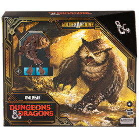 Dungeons & Dragons - Figurine Owlbear Golden Archives