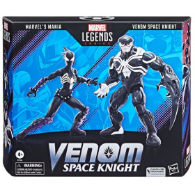 Marvel Legends - Figurines Marvel's Mania & Venom Space Knight 15 cm